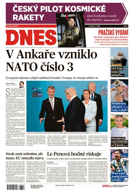 MF DNES - 09.07.2026