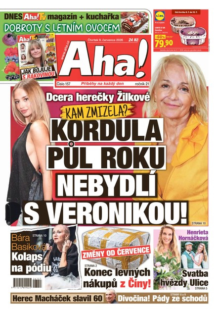 AHA! - 09.07.2026