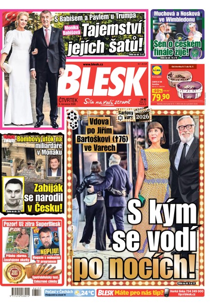 Blesk - 09.07.2026