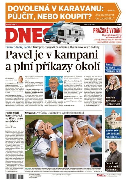 MF DNES - 10.07.2026