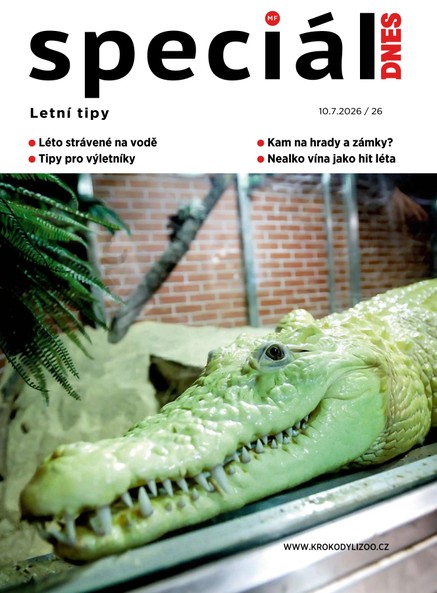 Magazín DNES Speciál Olomoucký - 10.07.2026