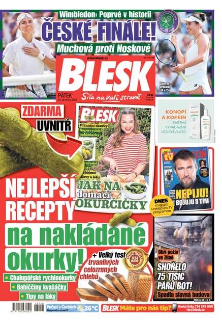 Blesk - 10.07.2026