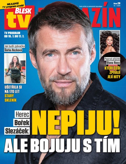 Blesk Tv magazín - 10.07.2026