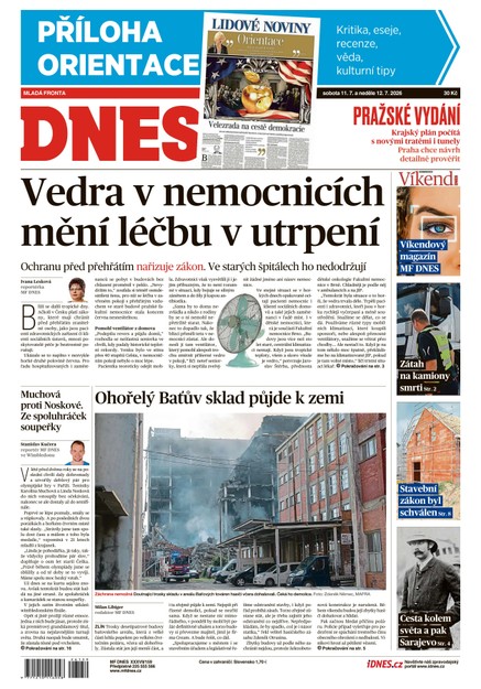 MF DNES - 11.07.2026