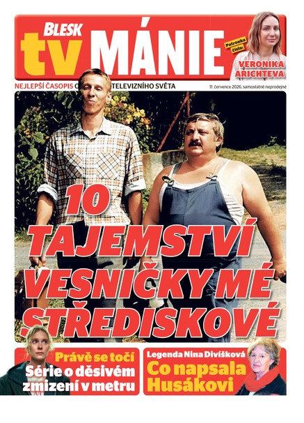 Blesk Tv manie - 11.07.2026