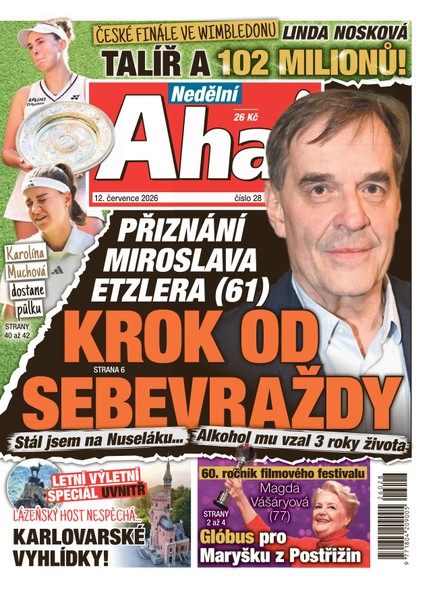 NEDĚLNÍ AHA! - 12.07.2026