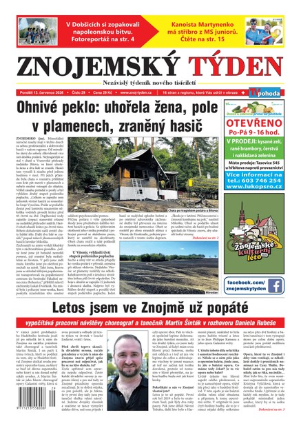 Znojemský týden 29/2026