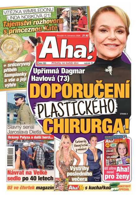 AHA! - 13.07.2026