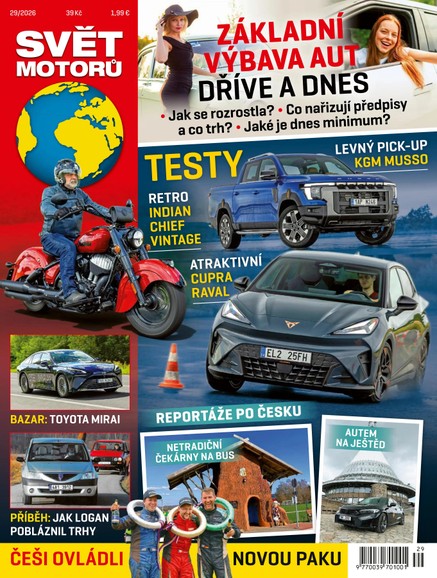 Svět motorů - 29/2026