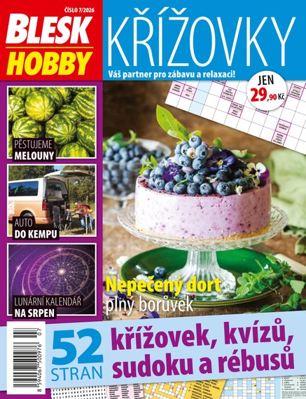 Blesk Hobby KŘÍŽOVKY - 07/2026