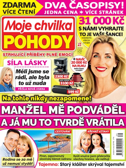 Moje chvilka pohody 29/2026