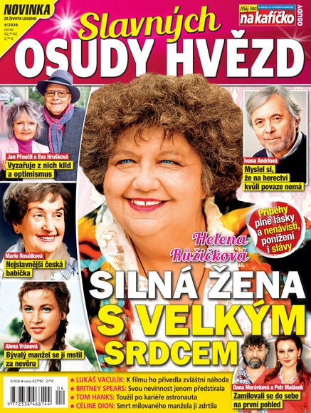 Osudy slavných hvězd 4/2026