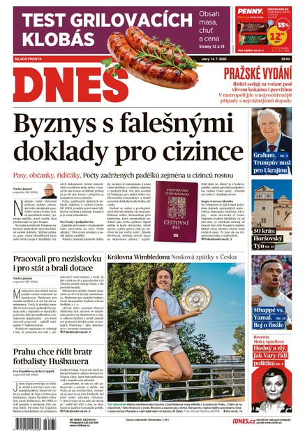 MF DNES - 14.07.2026