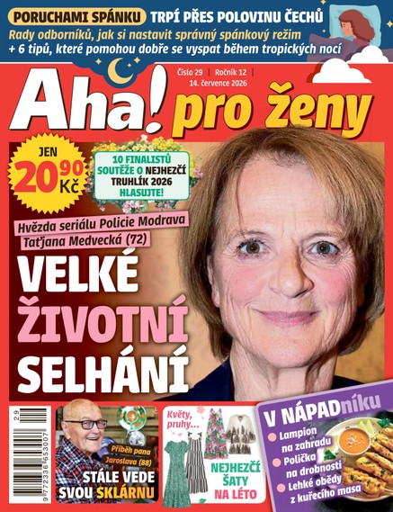 AHA! PRO ŽENY - 29/2026