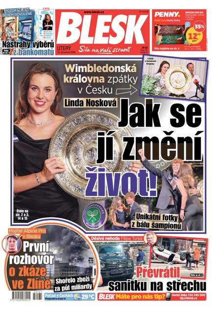 Blesk - 14.07.2026