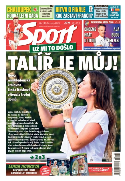 Sport - 14.07.2026