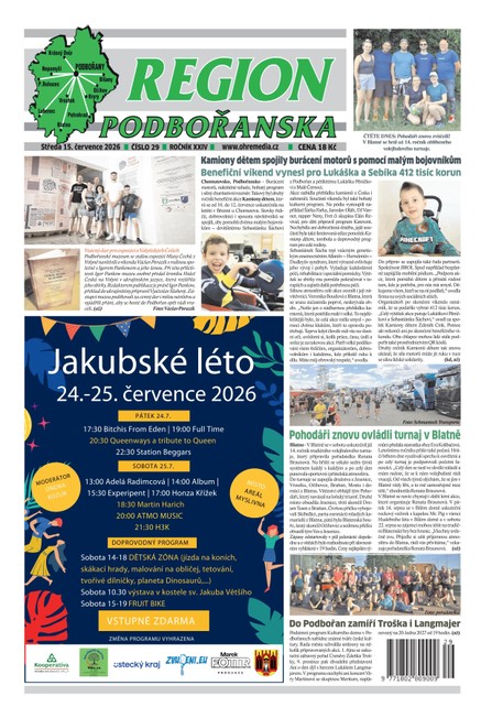Region Podbořanska č. 29/2026