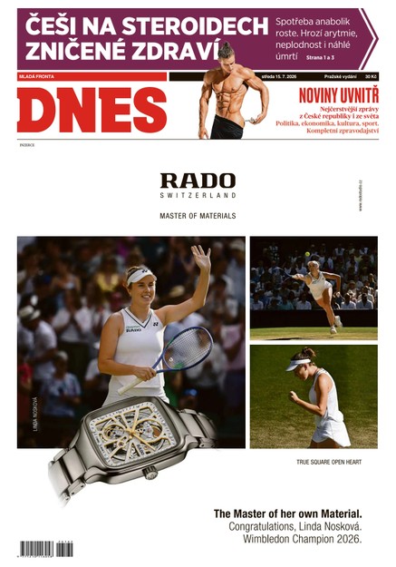 MF DNES - 15.07.2026