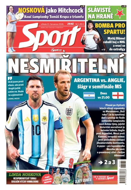 Sport - 15.07.2026