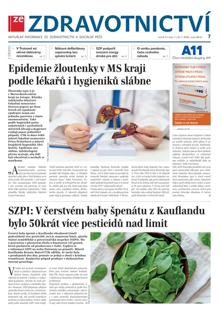 Ze Zdravotnictví 7/2026