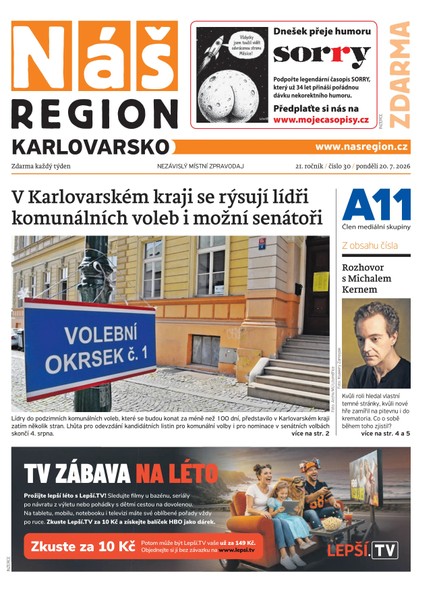 Náš Region - Karlovarsko 30/2026
