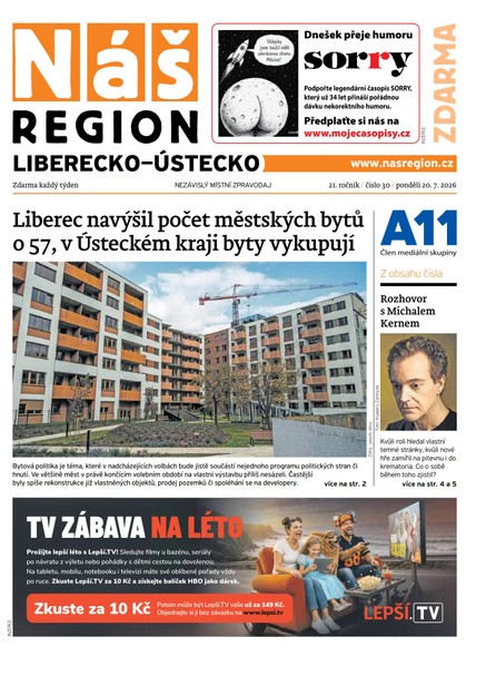 Náš Region - Liberecko 30/2026