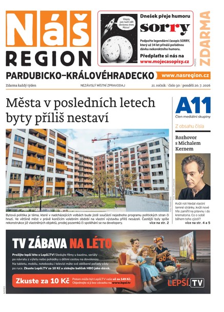 Náš Region - Pardubicko/Královéhradecko 30/2026