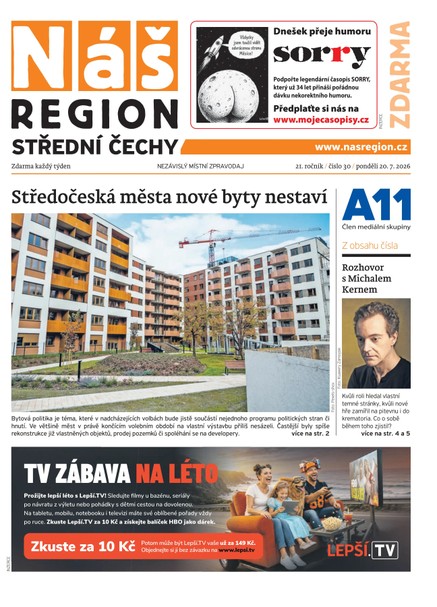 Náš Region - Střední Čechy 30/2026