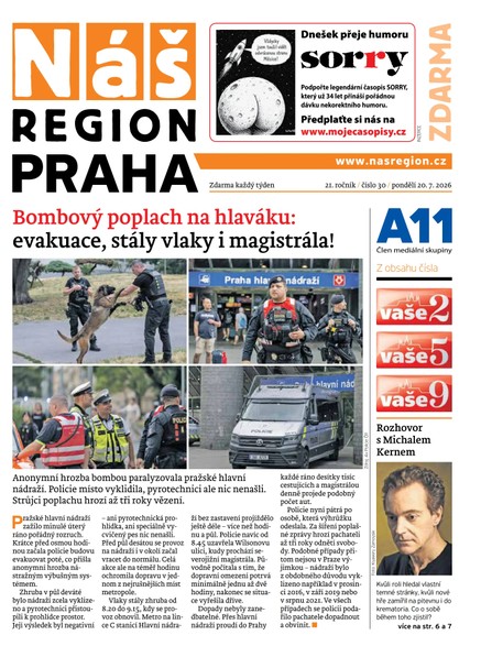 Náš Region - Praha 30/2026