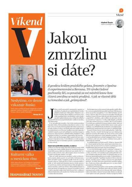 HN 136 - 17.7.2026 Víkend