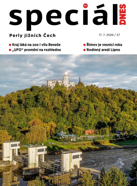 Magazín DNES Speciál Jižní Čechy - 17.07.2026