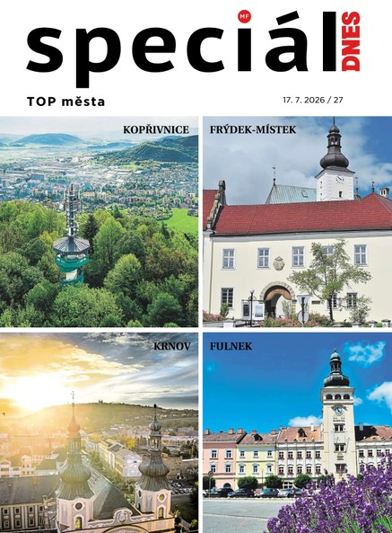 Magazín DNES Speciál Moravskoslezský - 17.07.2026