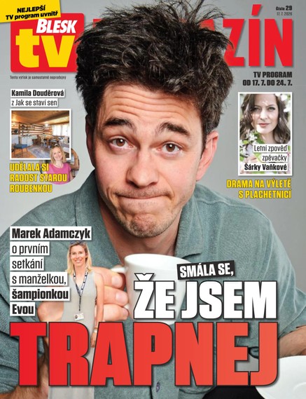 Blesk Tv magazín - 17.07.2026