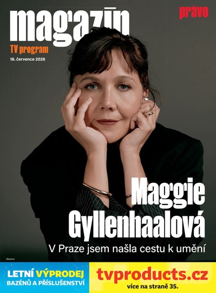 Magazín + TV - 18.7.2026