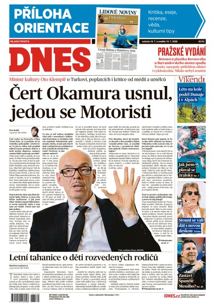 MF DNES - 18.07.2026