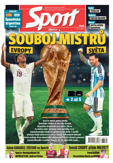 Sport - 18.07.2026
