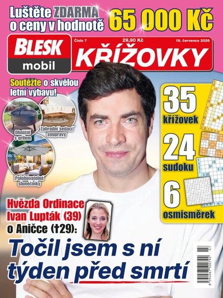 BLESkMobil KŘÍŽOVKY - 07/2026