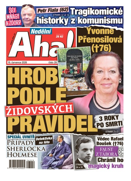 NEDĚLNÍ AHA! - 19.07.2026