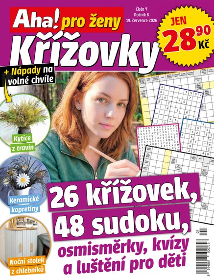 Aha! pro ženy Křížovky - 7/2026