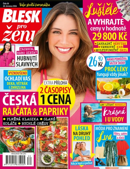 BLESK PRO ŽENY - 30/2026
