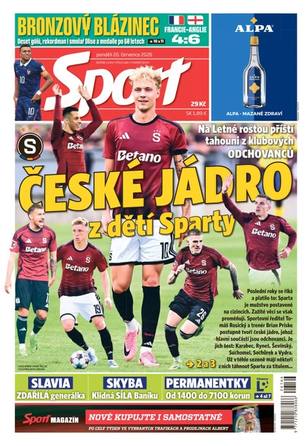 Sport - 20.07.2026