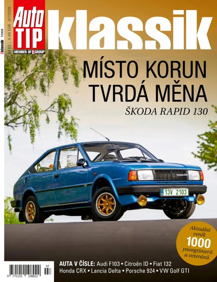 Auto TIP klassik - 07/2026