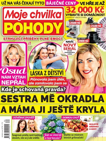 Moje chvilka pohody 30/2026