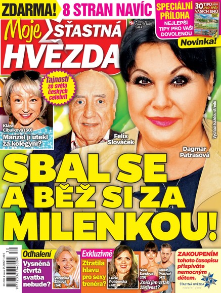 Moje šťastná hvězda 30/2026