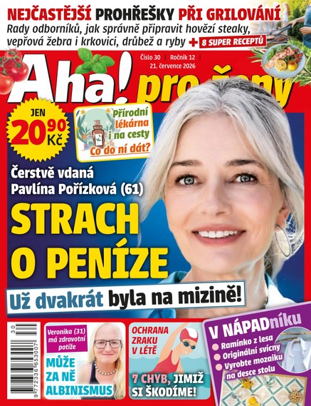 AHA! PRO ŽENY - 30/2026
