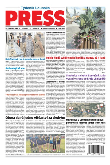 Lounský Press č. 30/2026