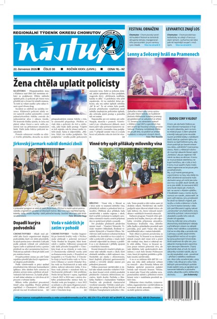 Nástup č. 30/2026