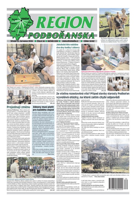 Region Podbořanska č. 30/2026