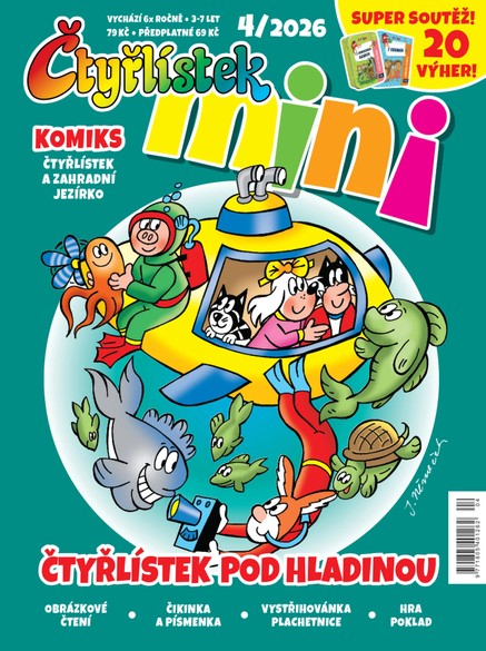Čtyřlístek Mini 4/2026