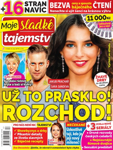 Moje sladké tajemství 17/2026